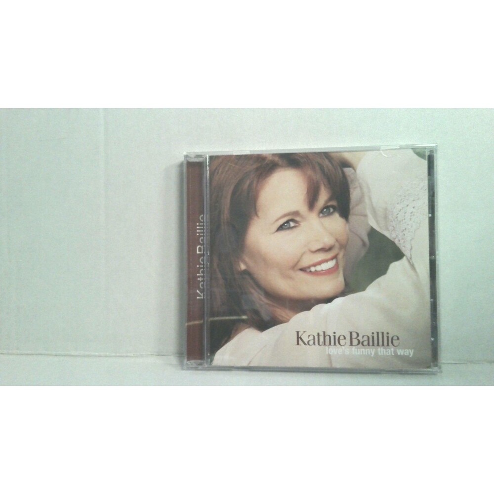 Kathie Baillie Love's Funny That Way CD 2006 Aspirion Records